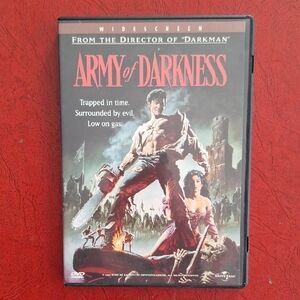 Army of Darkness DVD - Black Case